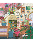 Joy Laforme Flower Shop 500 Piece House Puzzle