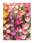 Ephemeral Tulips 1000 Piece Puzzle