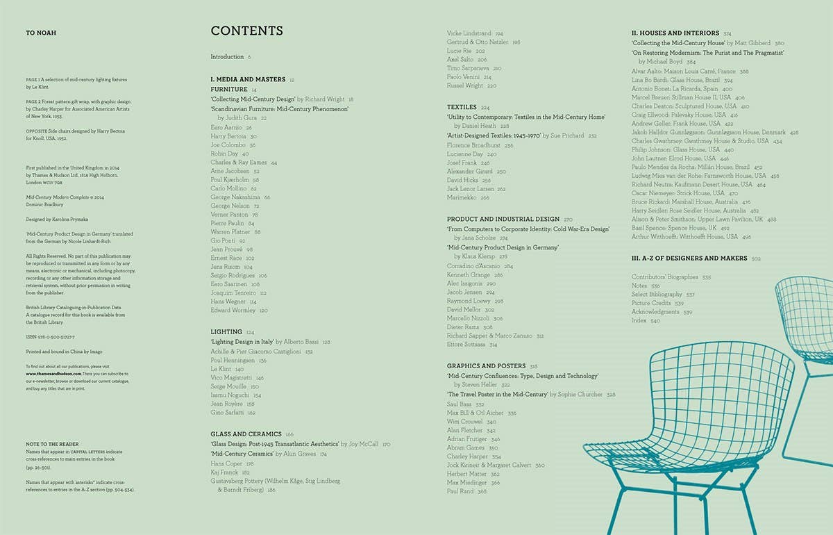 Mid-Century Modern Design: A Complete Sourcebook: Paperback