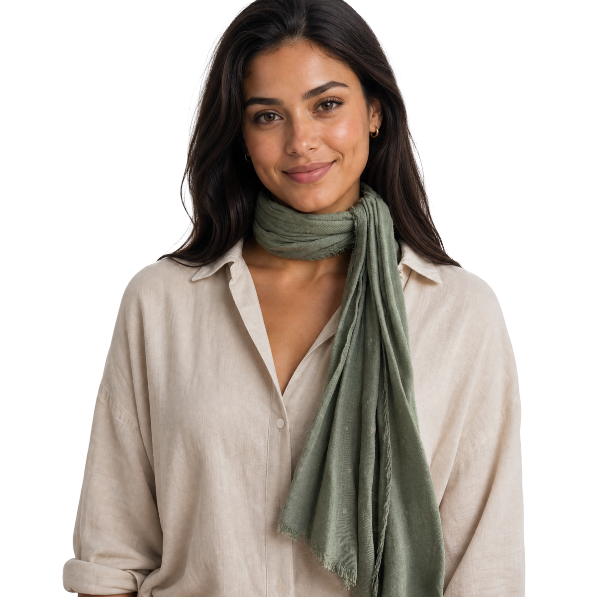 Vintage Stars Neckerchief: Vintage Stars - Denim