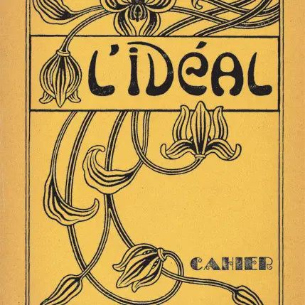 Ideal- French Notebook