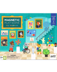 My Museum Magnetic Play Scene