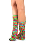 Mary Blair Commuters Crew Socks