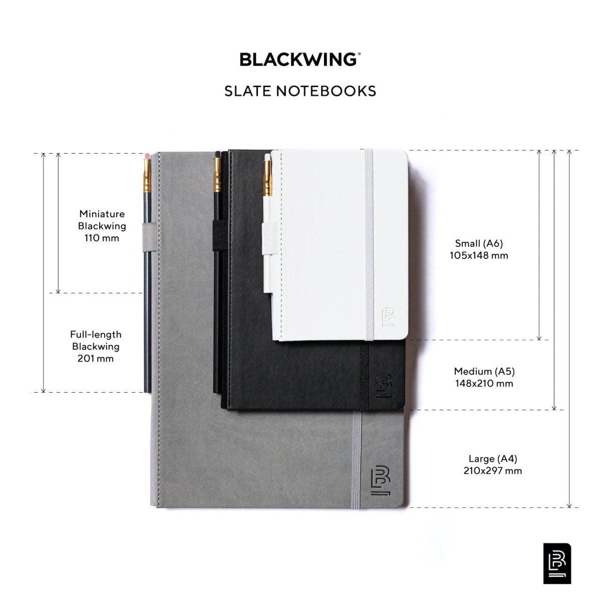 Blackwing A5 Blank Notebook