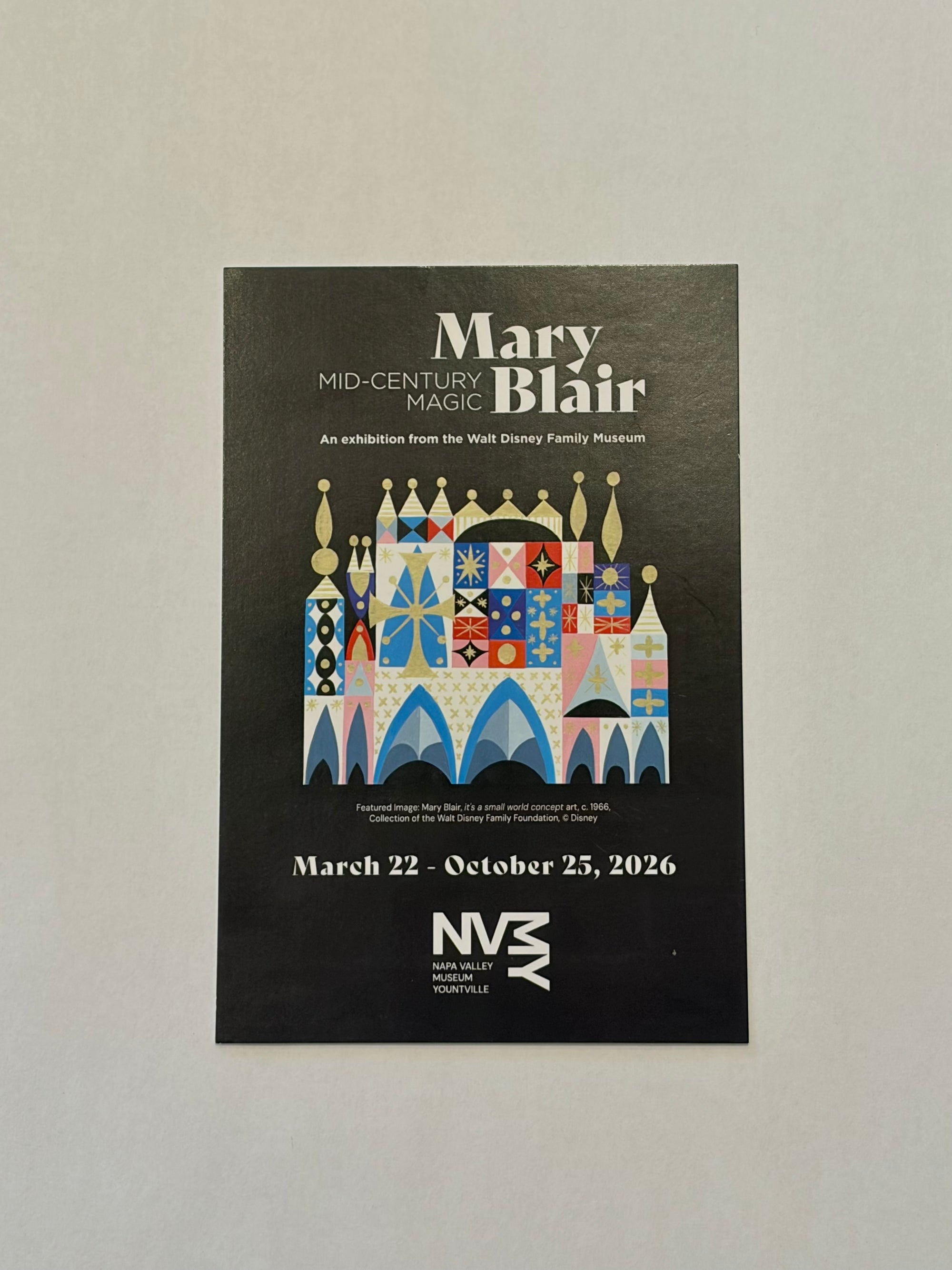 Postcard - Mary Blair Mid Century Magic