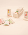 Wooden Tiki Drink Cards