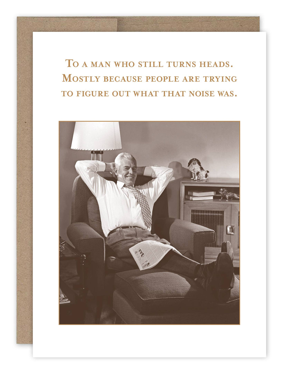 Turns Heads Birthday Card