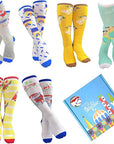 Disney Artist Mary Blair Kids Socks (9-10 yrs.) [Set of 6 pairs]