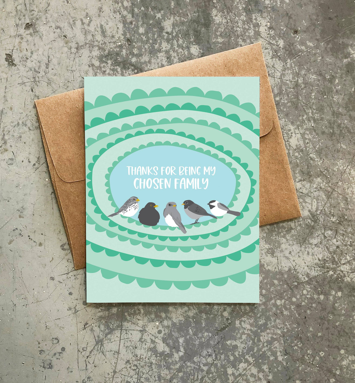 Chosen Family Card