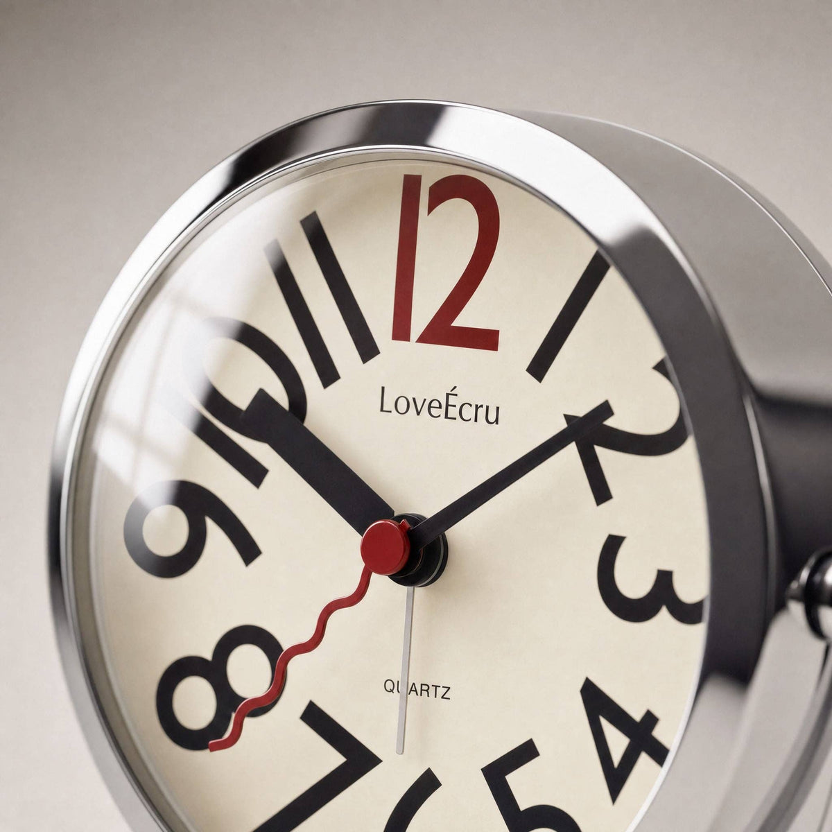 Orbit Alarm Clock: Beige