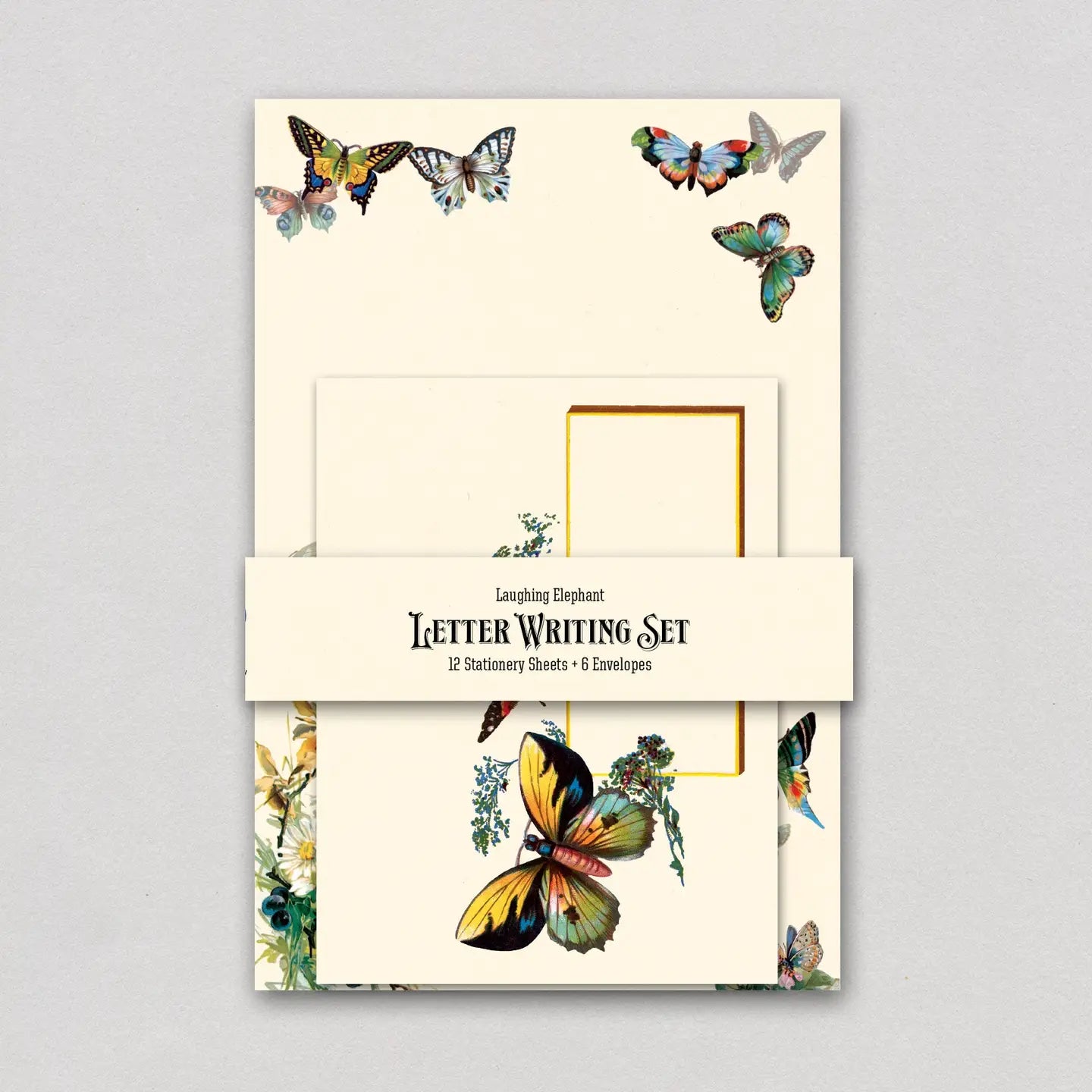 Butterflies - Letter Writing Set