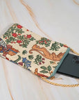 Alice in Wonderland Phone Pouch