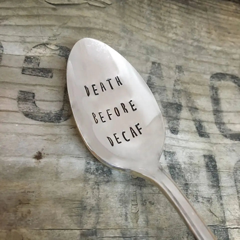 Vintage Silver-Plated Stamped Spoons