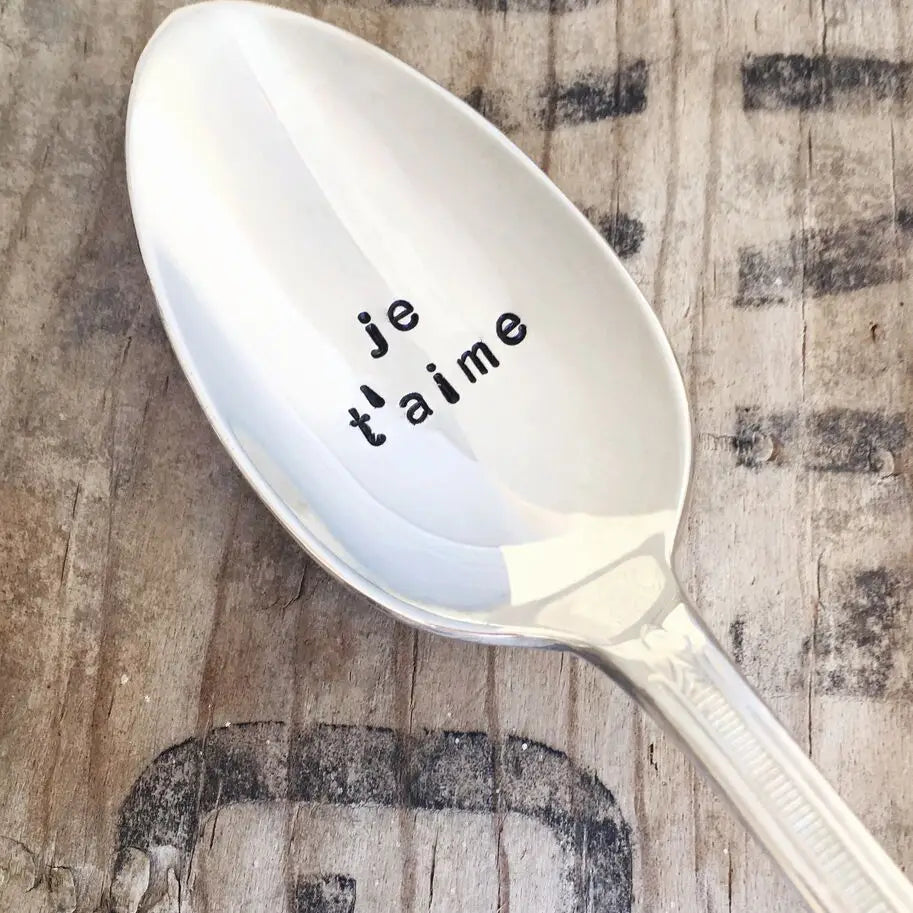 Vintage Silver-Plated Stamped Spoons