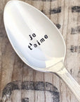 Vintage Silver-Plated Stamped Spoons