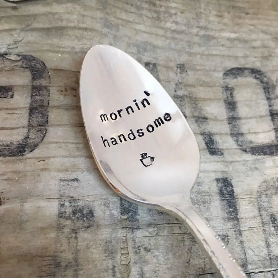 Vintage Silver-Plated Stamped Spoons
