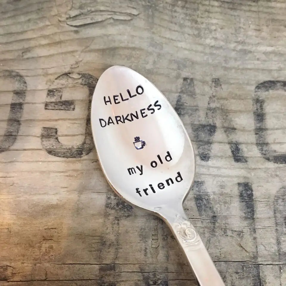Vintage Silver-Plated Stamped Spoons