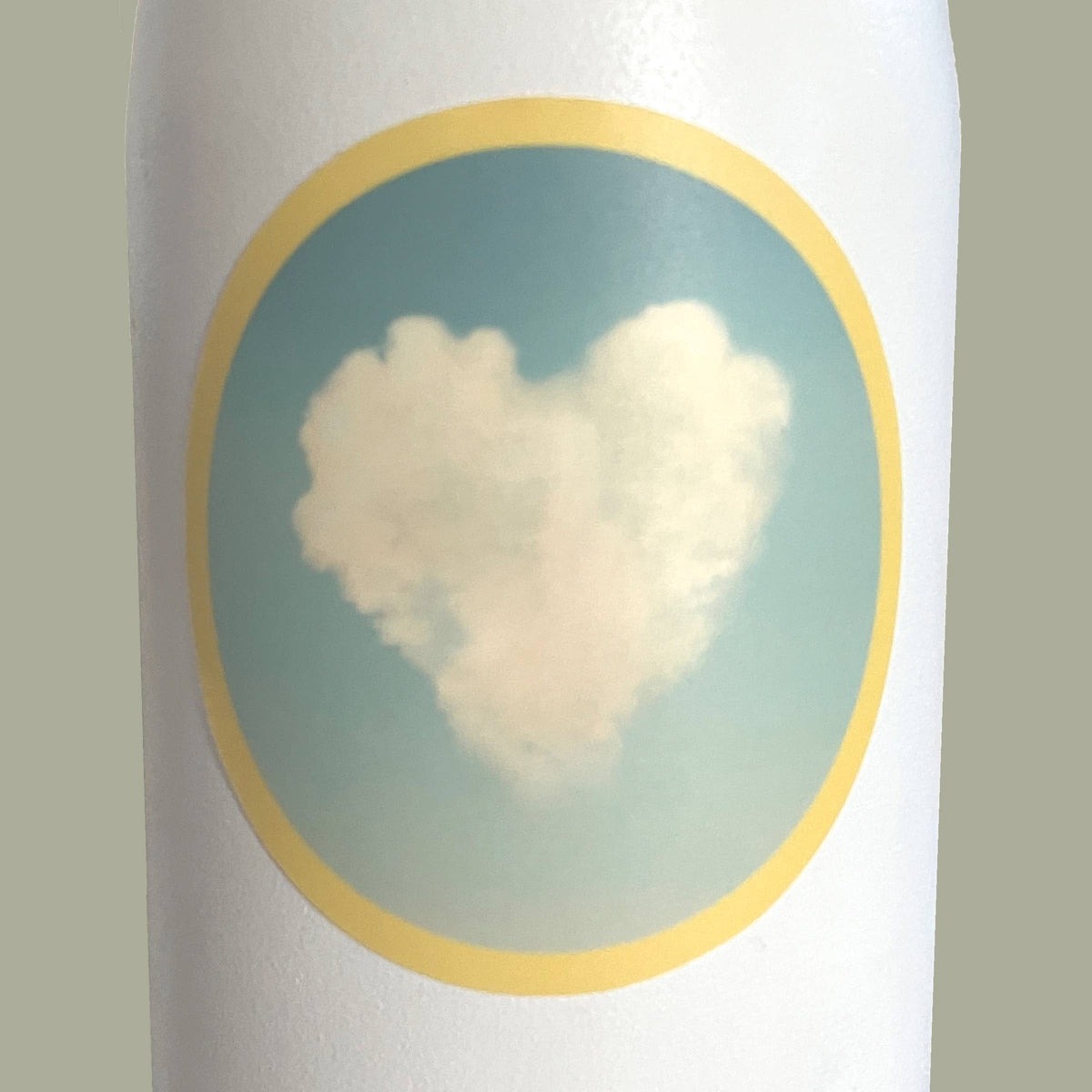 "CLOUD" vinyl sticker