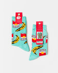 Pop Art - Small Crew Socks