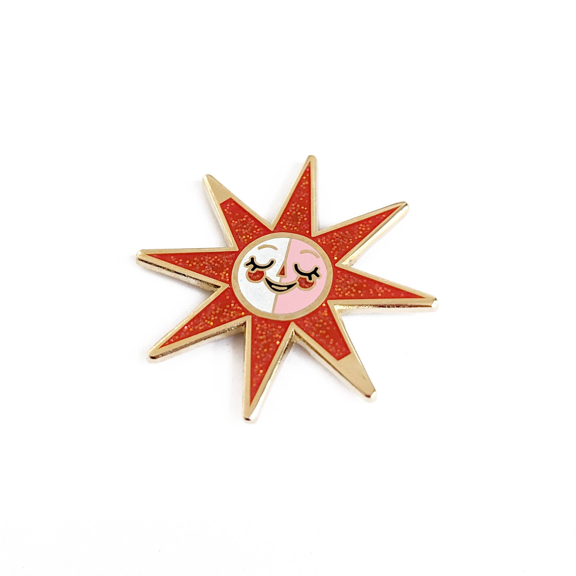 Sunshine Enamel Pin