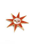 Sunshine Enamel Pin