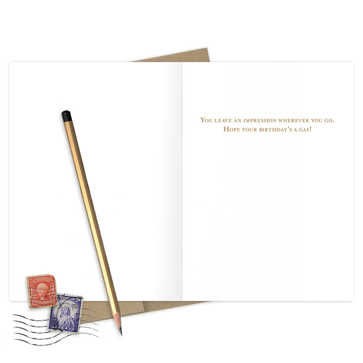 Turns Heads Birthday Card
