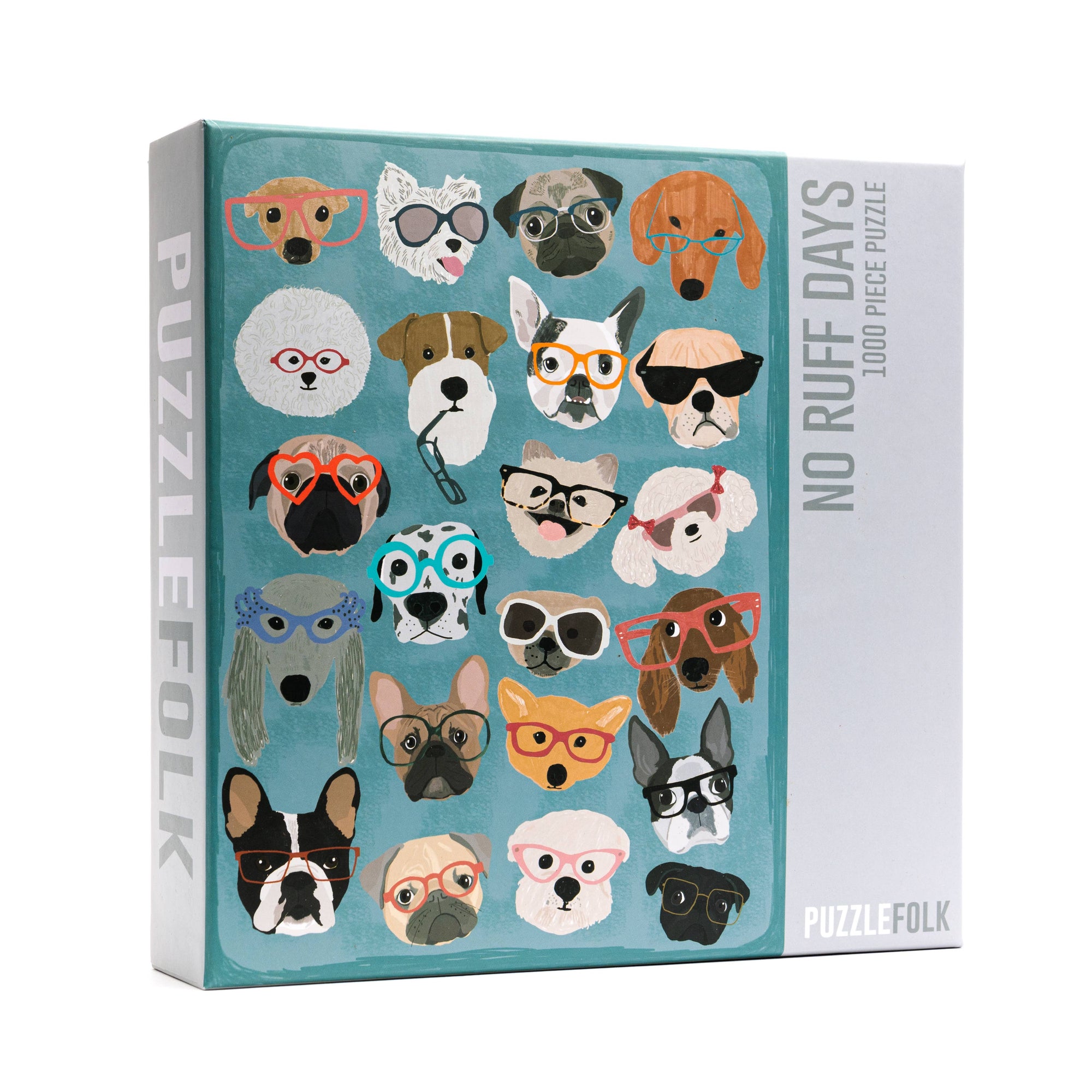 No Ruff Days 1000 piece Dog puzzle