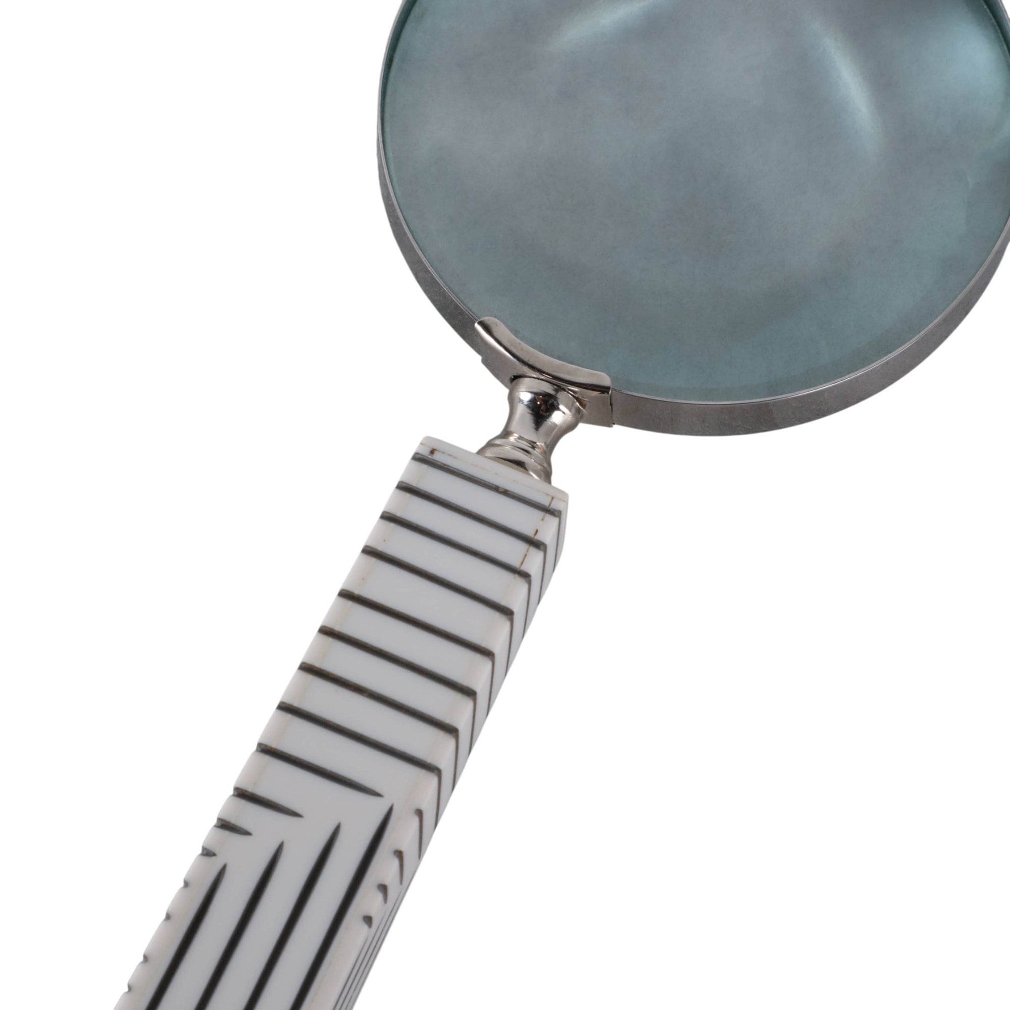 Black Resin Magnifying Glass, 10 in.