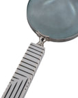 Black Resin Magnifying Glass, 10 in.