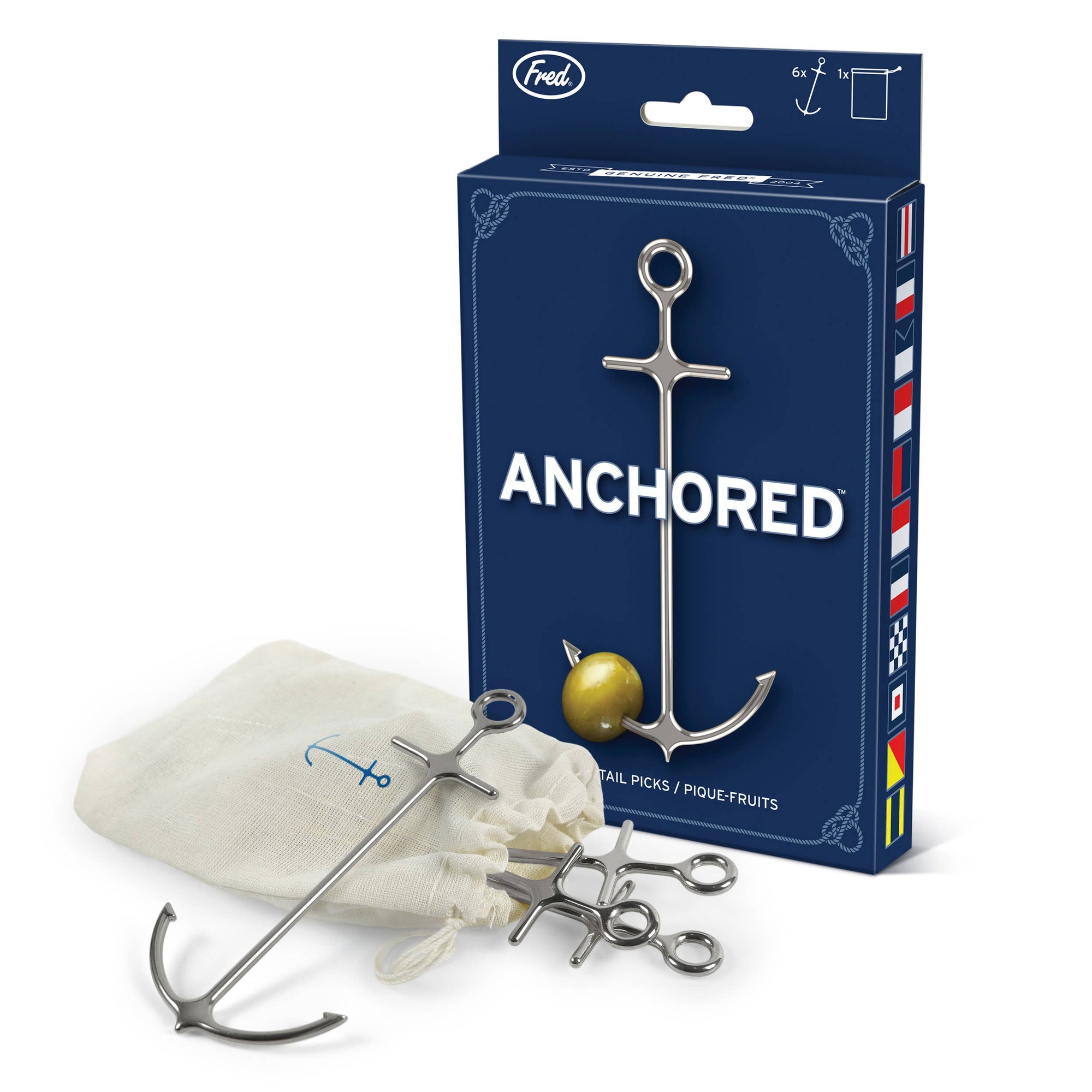 Anchored Cocktail Picks (Set of 6)
