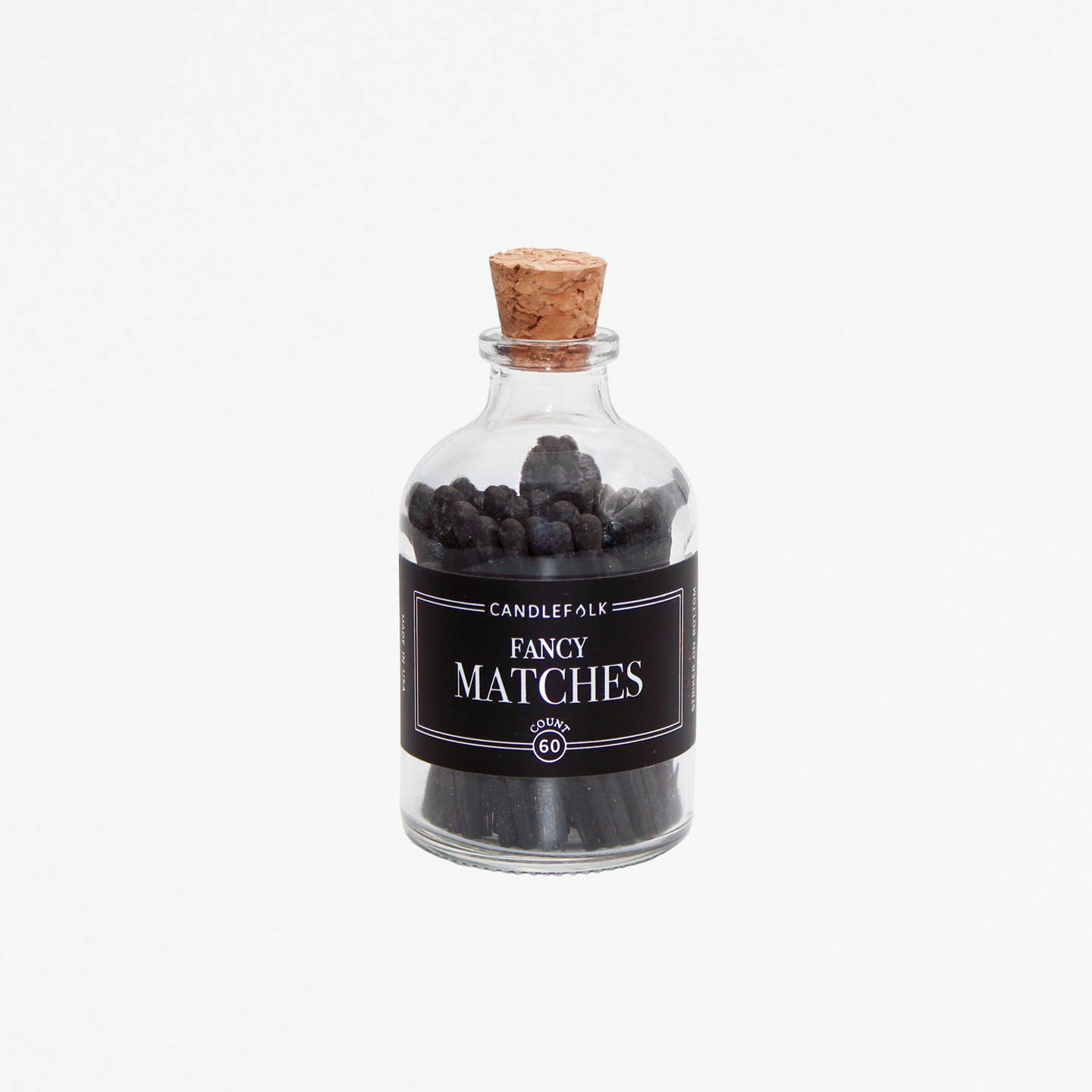 Black Apothecary Matches
