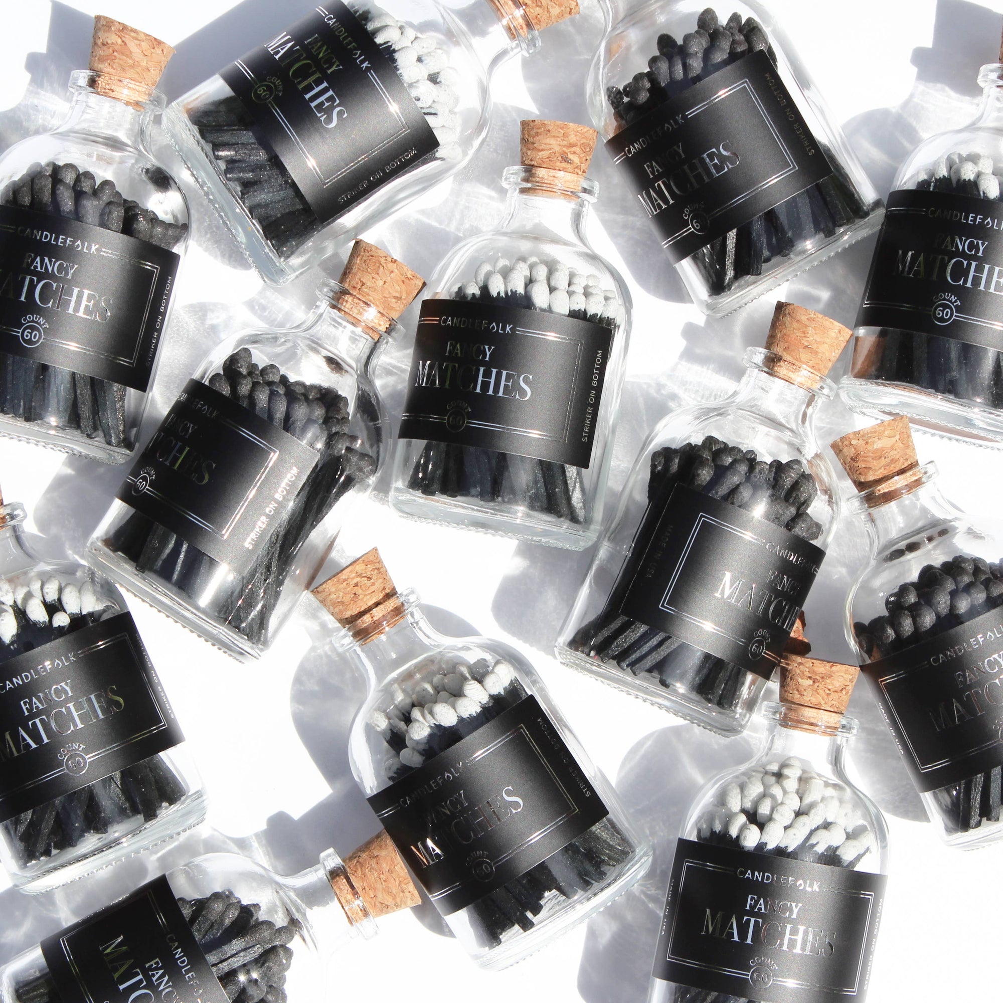 Black Apothecary Matches