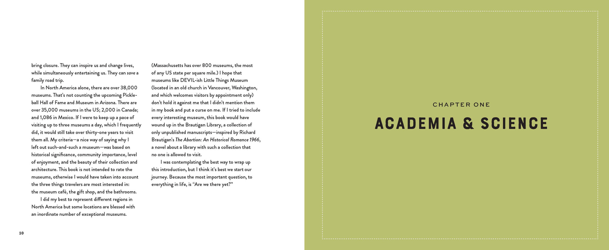 Footnotes from the Most Fascinating Museums