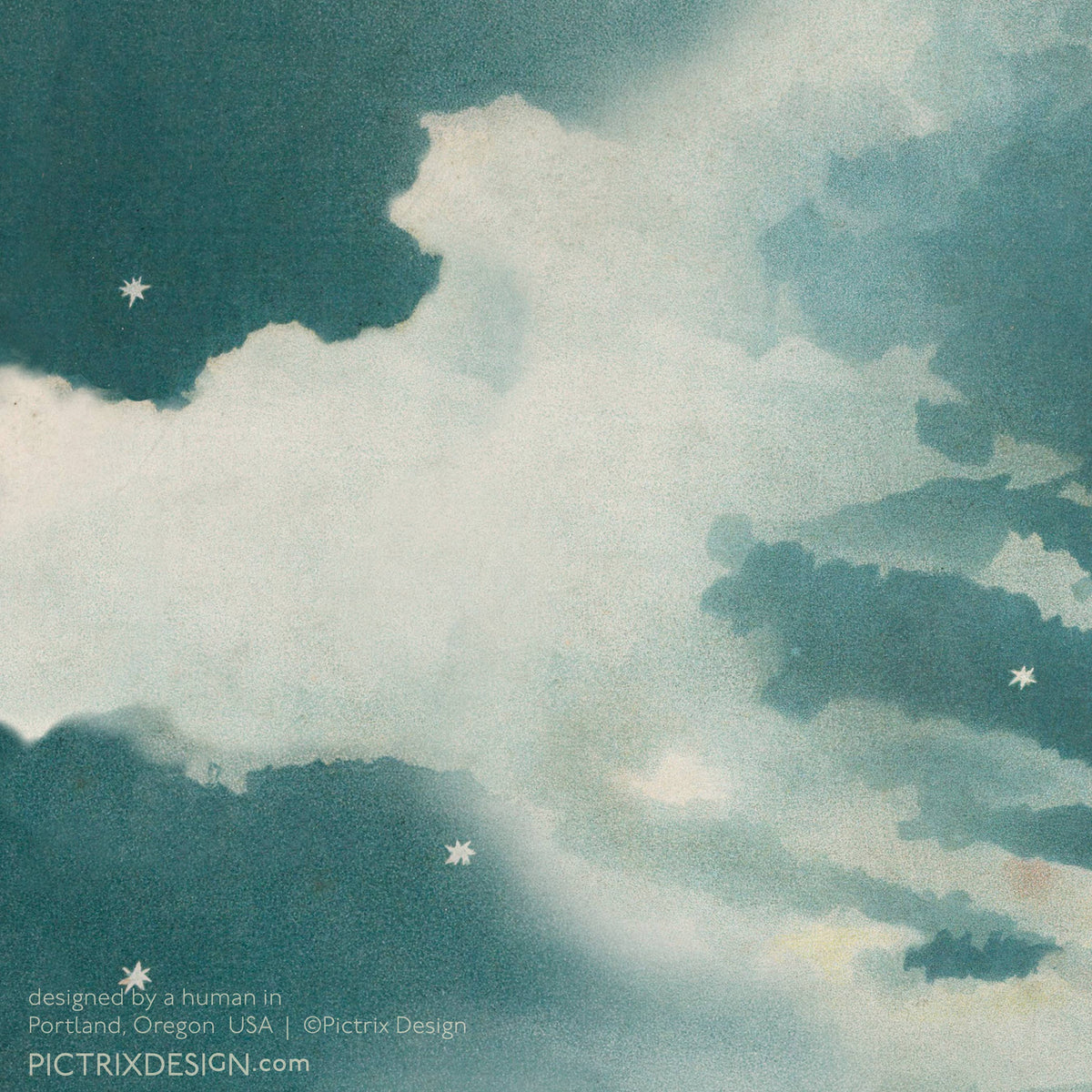 "One in 8.3 billion” A6 love greeting card: Recycled Kraft envelopes
