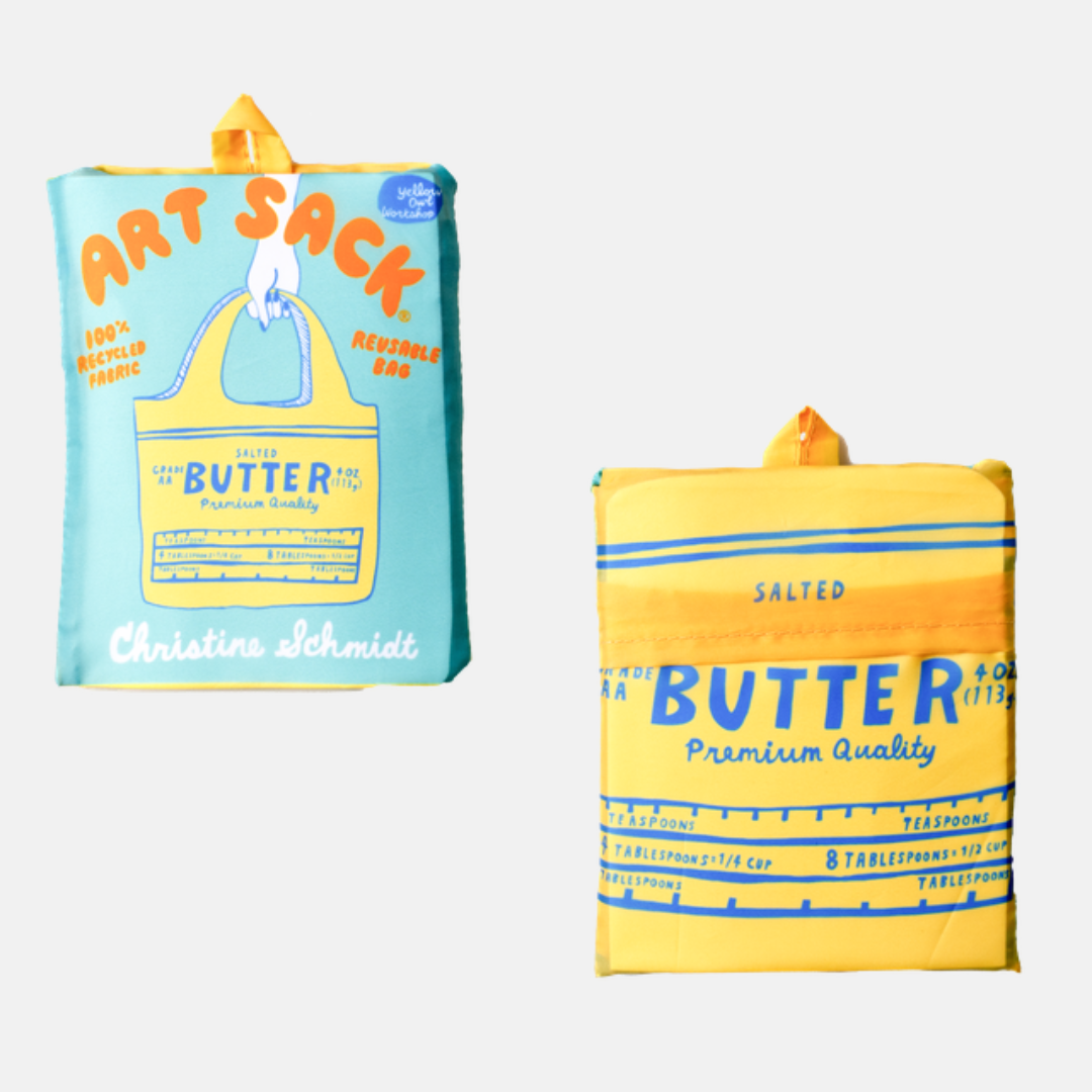 Butter Art Sack® | Eco-Friendly Reusable Tote | Baker Gift