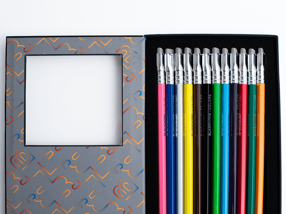 Blackwing Colors Pencil Set