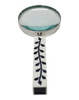 Resin Vines Handle Magnifying Glass - Blue, 10 in.