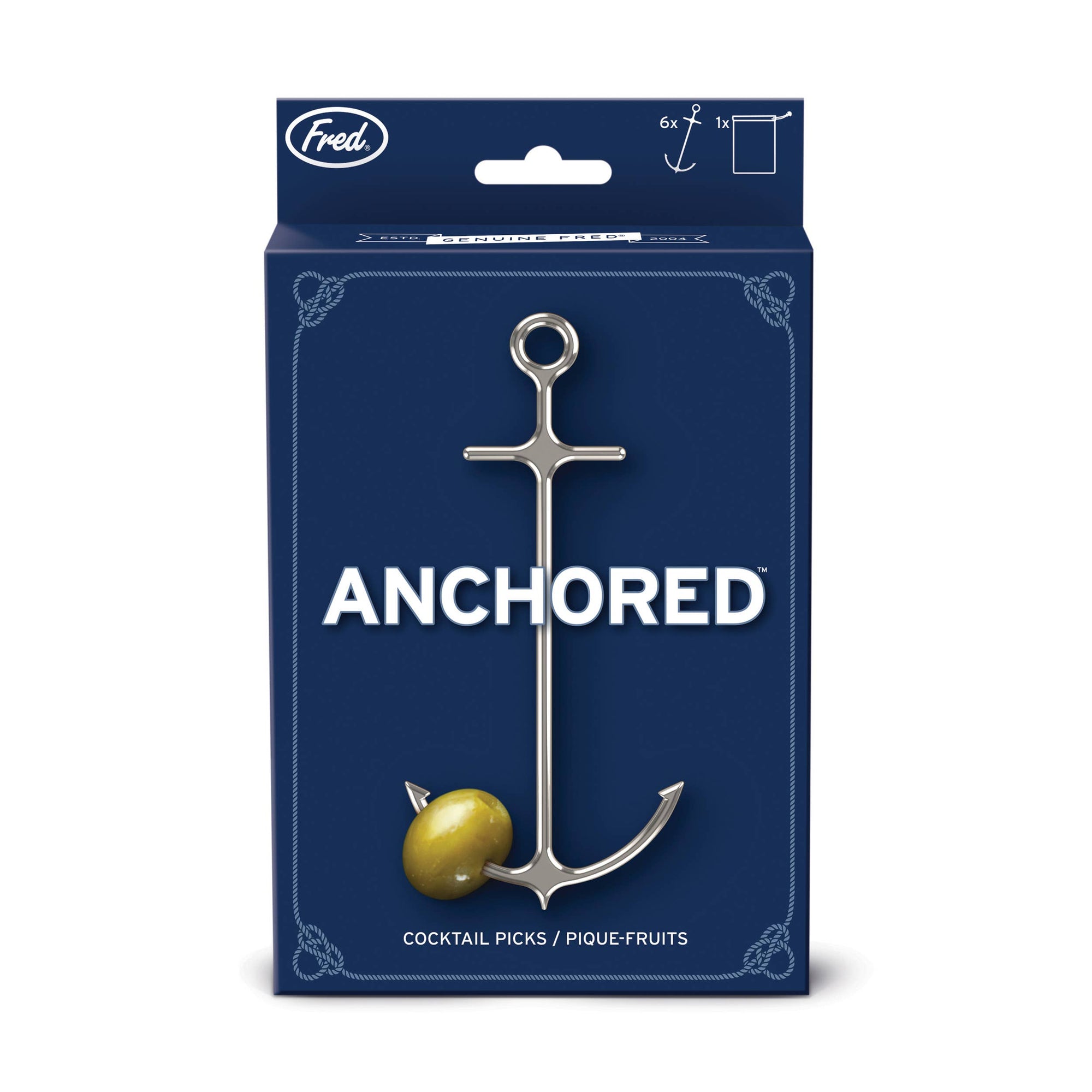Anchored Cocktail Picks (Set of 6)