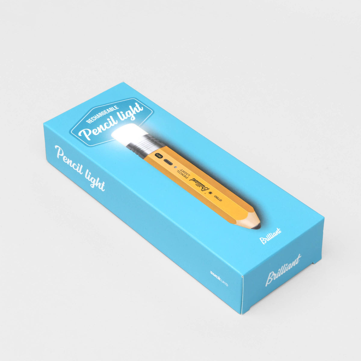 Pencil Light - The eraser lights up
