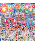 Celebrate The USA 500 Piece Foil Puzzle