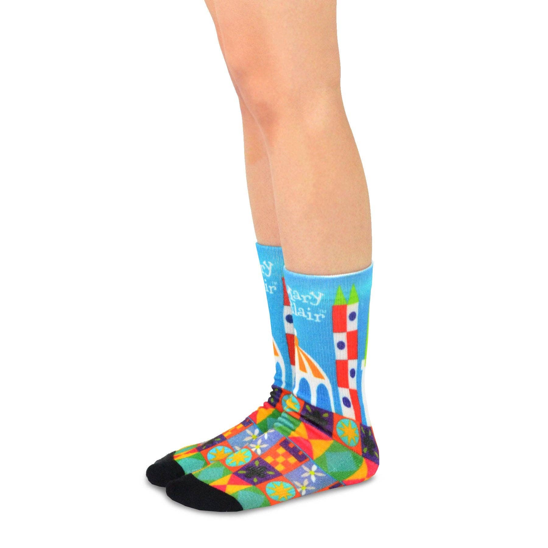 Mary Blair Commuters Crew Socks