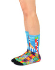 Mary Blair Commuters Crew Socks