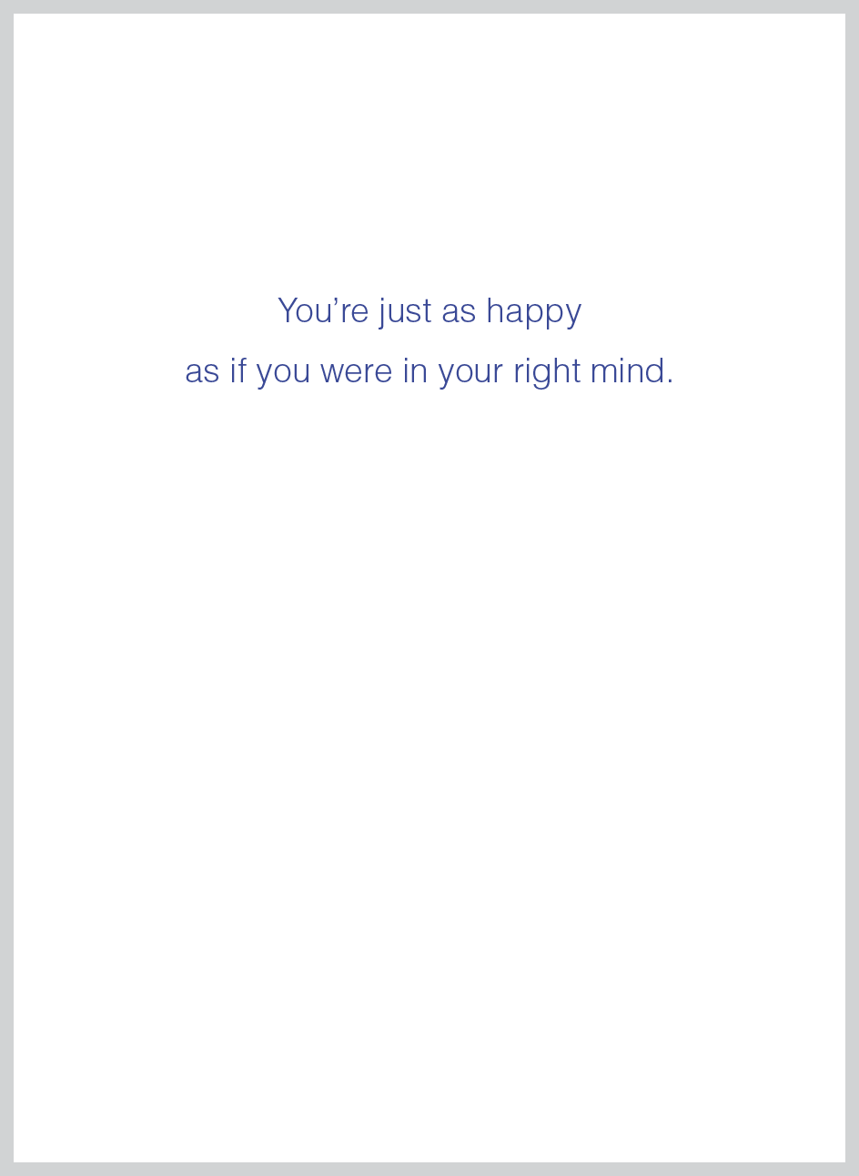 Happy Birthday… Birthday Greeting Card