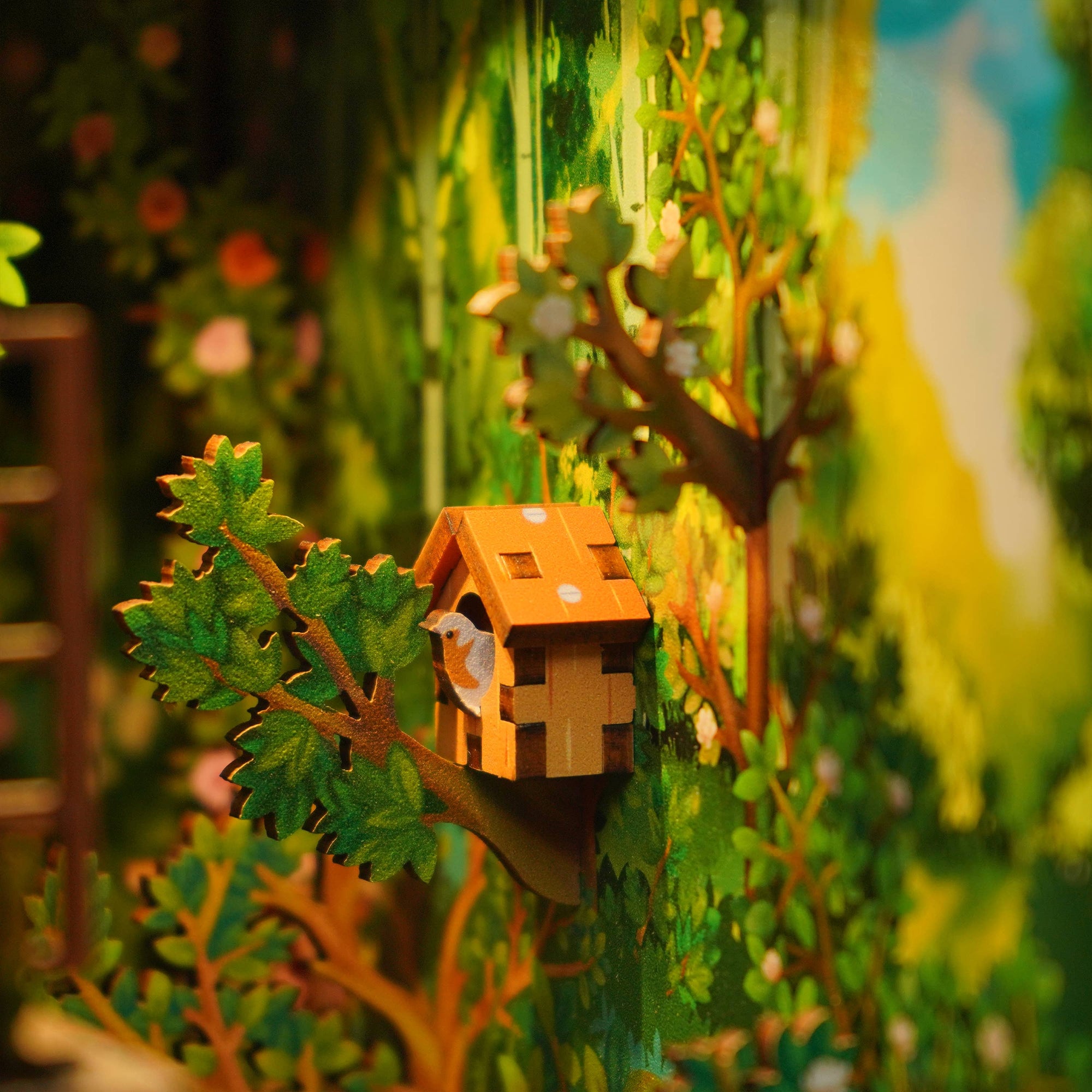 The Secret Garden Book Nook Kit