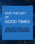 The MAC Pack Membership