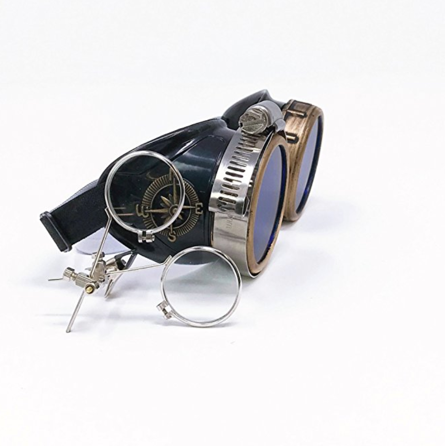 Victorian Steampunk Goggles