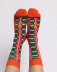 So Freaking Merry - Large Crew Socks