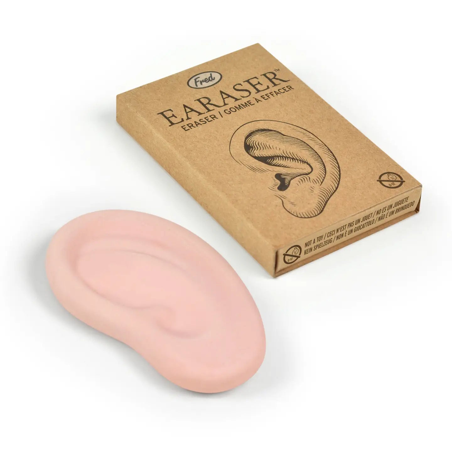 Earaser - Ear - Shaped Pencil Eraser – Napa Valley Museum