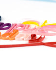 Quilled Happy Birthday Card | Handmade Greeting Card