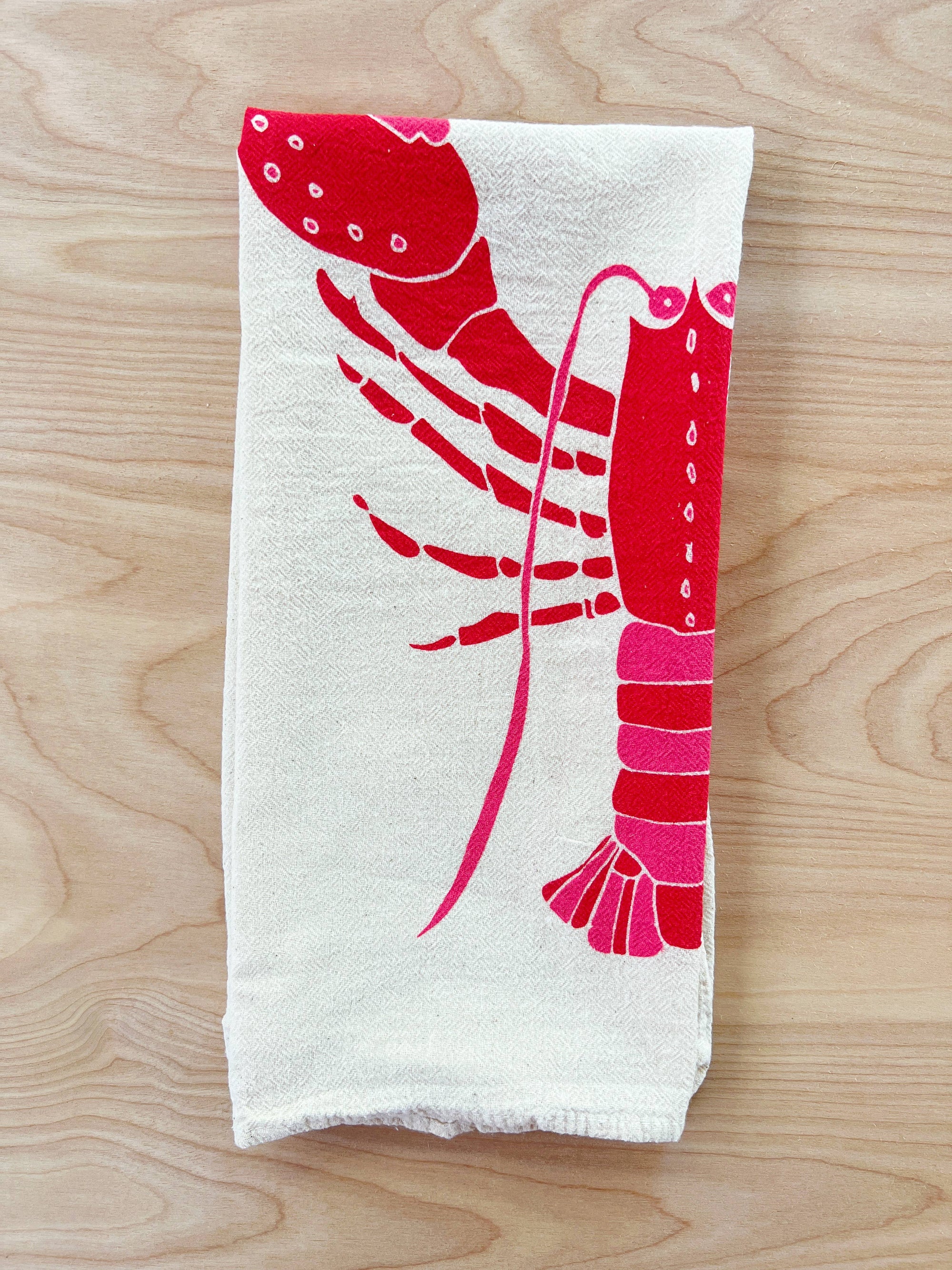 Lobster Tea Towel
